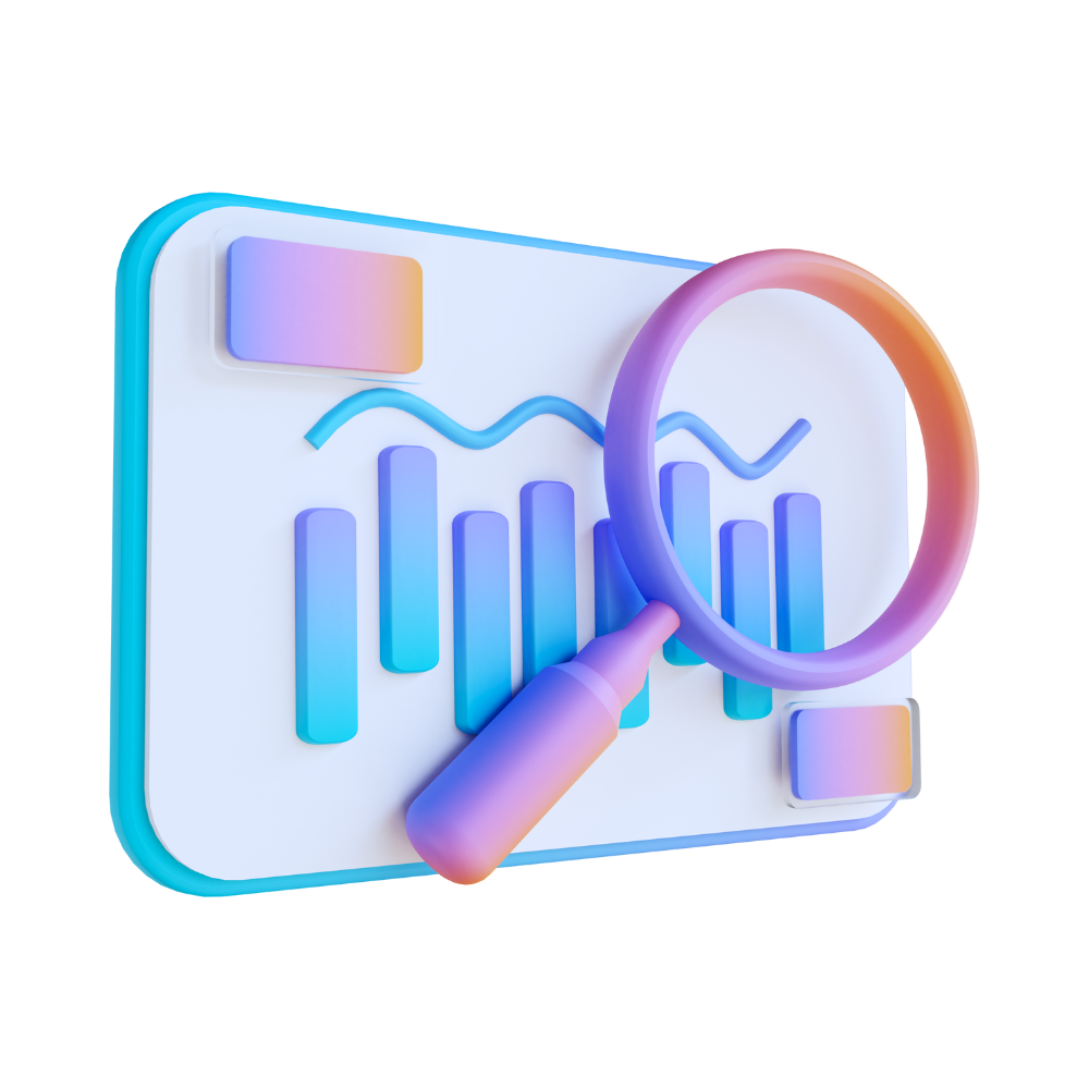 3d illustration of Open Data Portal